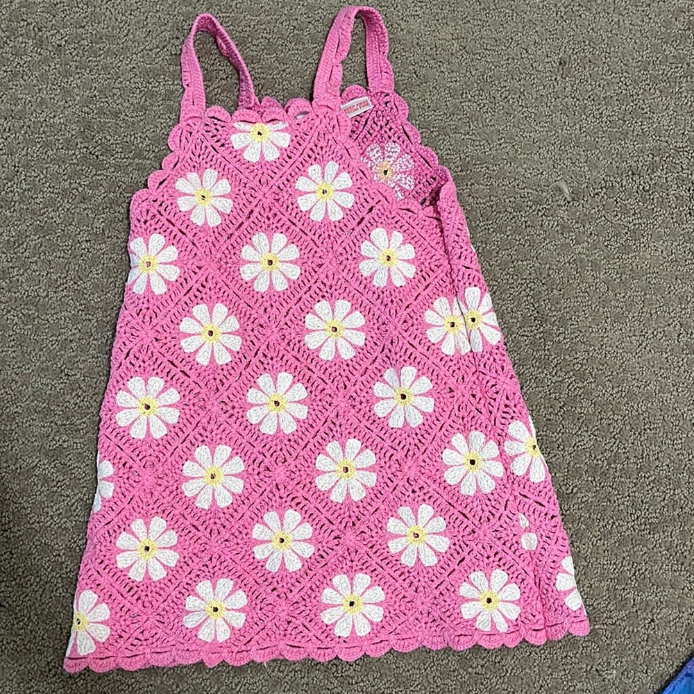 Zara toddler knit dress